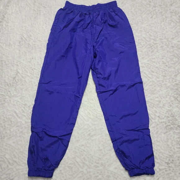 Vintage 90's Lavon windbreaker Track Suit Set Jacket and Pant Size M Retro - Picture 7 of 14